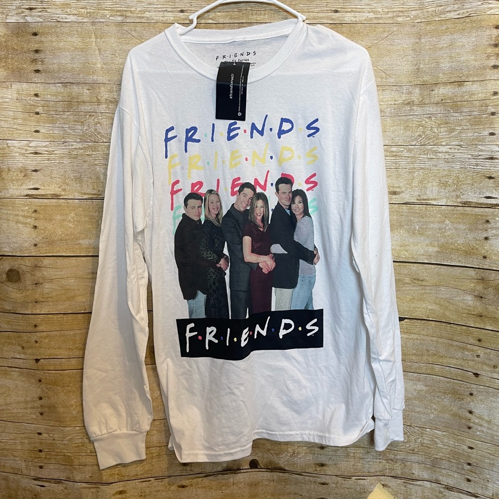 New Friends long sleeve shirt 🛍